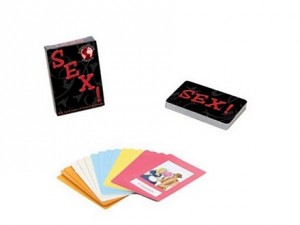 Sex spelletjes met kaarten