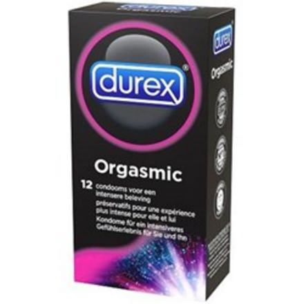 Durex condoom, orgasmic op niet te snel klaar te komen