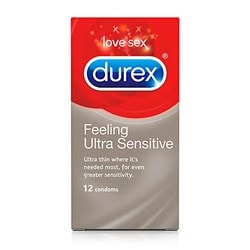 Durex condoom, Feeling ultra sensitive durex