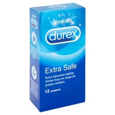 Durex condoom extra safe voor anale sex