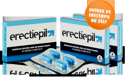 Erectie pillen voor als het even tegenzit voor een erectie probleem