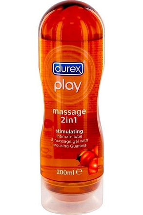 voor de beste glijmiddel in combinatie met massage gel dan kom je bij Durex uit